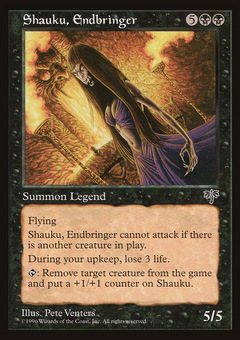 Shauku, Endbringer